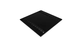 Ledvance LED Paneel 60X60CM UGR16 Louvre - Aluminum Mat Zwart -  27.5W 4000Lm - 4000K 840 Koel Wit |  IP20 Ledvance LED Paneel 60X60CM UGR16 Louvre - Aluminum Mat Zwart -  27.5W 4000Lm - 4000K 840 Koel Wit |  IP20