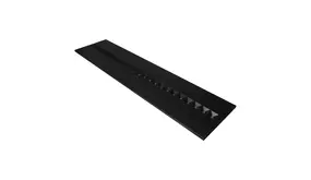 Ledvance Zakelijk: Professionele LED Verlichting & Armaturen | voor de installateur LED Paneel 120x30CM - UGR16 Louvre - Aluminum Mat Zwart - 27.5W 4000Lm - 4000K 840 Koel Wit | IP20 Ledvance Zakelijk: Professionele LED Verlichting & Armaturen | voor de installateur LED Paneel 120x30CM - UGR16 Louvre - Aluminum Mat Zwart - 27.5W 4000Lm - 4000K 840 Koel Wit | IP20