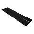 LED Paneel 120x30CM - UGR16 Louvre - Aluminum Mat Zwart -  27.5W 4000Lm - 4000K 840 Koel Wit |  IP20