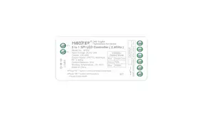 Digitale LED Strip FCOB Toebehoren | RF  2.4Ghz Ontvanger Controller Magic - Miboxer Digitale LED Strip FCOB Toebehoren | RF  2.4Ghz Ontvanger Controller Magic - Miboxer