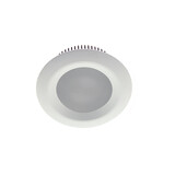 Macbright LED IP54 Downlight Pluto Mat Glas Buitenmaat 205MM - Wit - 3000K 830 - 9.2W 1100Lm | Zaagmaat 165MM + GST18/3 Wieland Macbright LED IP54 Downlight Pluto Mat Glas Buitenmaat 205MM - Wit - 3000K 830 - 9.2W 1100Lm | Zaagmaat 165MM + GST18/3 Wieland