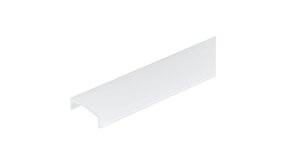 Topmet Afdekkap Difuser opaal PC cover - PMMA | 2 Meter - Geschikt voor alu profiel model Extra Slim 8MM Topmet Afdekkap Difuser opaal PC cover - PMMA | 2 Meter - Geschikt voor alu profiel model Extra Slim 8MM