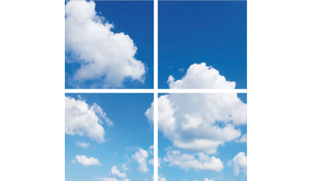 LCB LED Europe FOTOPRINT AFBEELDING WOLK | VERDEELD OVER 4 PANELEN | 595 X 595 MM excl. ledpanelen LCB LED Europe FOTOPRINT AFBEELDING WOLK | VERDEELD OVER 4 PANELEN | 595 X 595 MM excl. ledpanelen