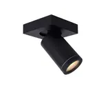 Lucide LED Plafondspot IP44 - DTW Dimtone - 1x GU10 - TAYLOR Zwart - Dim to warm GU10 Fitting - 920 / 930 2200K/3000K | Geschikt voor badkamer Lucide LED Plafondspot IP44 - DTW Dimtone - 1x GU10 - TAYLOR Zwart - Dim to warm GU10 Fitting - 920 / 930 2200K/3000K | Geschikt voor badkamer