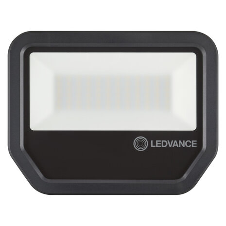 Ledvance Ledvance LED Breedstraler IP65 - GEN 3 Zwart - 50W 6000Lm - 3000k 830 Warm Wit Ledvance Ledvance LED Breedstraler IP65 - GEN 3 Zwart - 50W 6000Lm - 3000k 830 Warm Wit