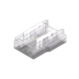 LCB LED LED Strip COB toebehoren | 8MM Begin kabel Connector - 2-Pins Koppelstuk- IP20 - 12V/24V LCB LED LED Strip COB toebehoren | 8MM Begin kabel Connector - 2-Pins Koppelstuk- IP20 - 12V/24V