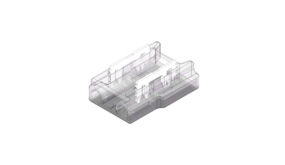 LCB LED LED Strip COB toebehoren | 8MM Begin kabel Connector - 2-Pins Koppelstuk- IP20 - 12V/24V LCB LED LED Strip COB toebehoren | 8MM Begin kabel Connector - 2-Pins Koppelstuk- IP20 - 12V/24V