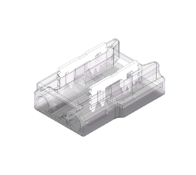 LCB LED Europe  LED Strip COB Toebehoren - 8mm Begin Kabel Connector - 2-PIN Koppelstuk - IP20 - 12V/24V