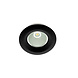 Macbright LED Downlight IP54 - PLUTO 238MM - Zwart - 23.6W 2832Lm - 3000K 830 Warm wit - Triac Dimbaar - Zaagmaat 165MM + Wieland GST18-3 Macbright LED Downlight IP54 - PLUTO 238MM - Zwart - 23.6W 2832Lm - 3000K 830 Warm wit - Triac Dimbaar - Zaagmaat 165MM + Wieland GST18-3