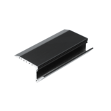 Topmet LED Strip Traptrede profiel |  2 meter met antislip  | Type BOLD12 - Geschikt voor 12mm Strips Topmet LED Strip Traptrede profiel |  2 meter met antislip  | Type BOLD12 - Geschikt voor 12mm Strips
