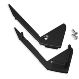 Topmet LED Strip traptrede profiel- Toebehoren- 20x beginstuk en eindkap- Geschikt voor UP-BOLD12 profiel- Zwart