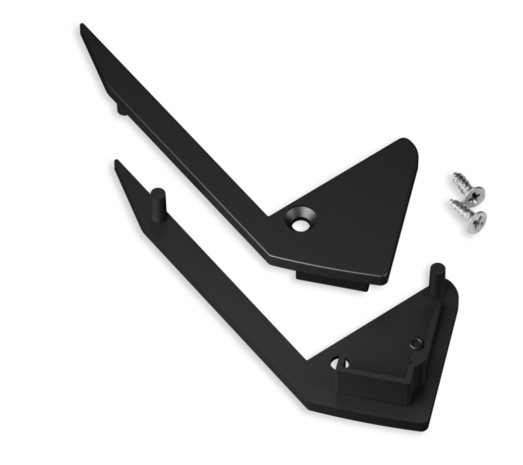 Topmet LED Strip traptrede profiel- Toebehoren- 20x beginstuk en eindkap- Geschikt voor UP-BOLD12 profiel- Zwart Topmet LED Strip traptrede profiel- Toebehoren- 20x beginstuk en eindkap- Geschikt voor UP-BOLD12 profiel- Zwart