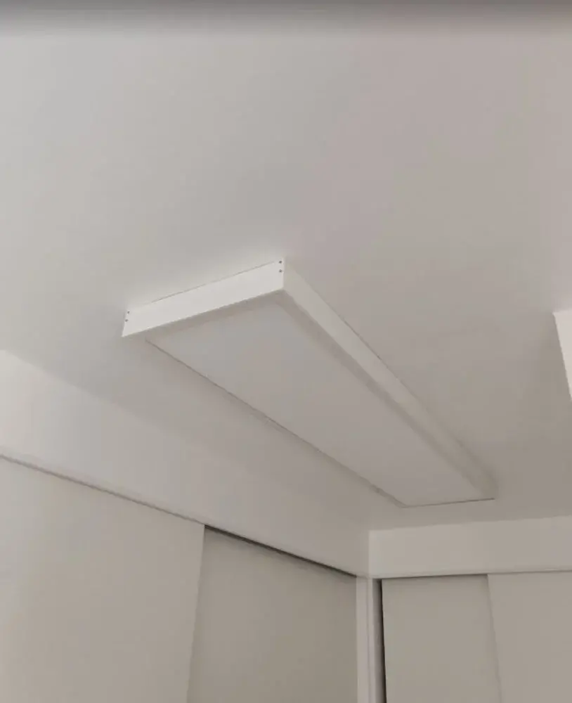 LCB LED Europe LED Paneel Opbouw framesysteem - 120x30x6.8 cm - Wit aluminium | Geschikt voor Backlit en Sidelit panelen LCB LED Europe LED Paneel Opbouw framesysteem - 120x30x6.8 cm - Wit aluminium | Geschikt voor Backlit en Sidelit panelen