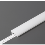 Topmet LED Strip Traptrede profiel - Toebehoren | Afdekkap 2 Meter Opaal - Geschikt voor UP-BOLD12 Profiel Topmet LED Strip Traptrede profiel - Toebehoren | Afdekkap 2 Meter Opaal - Geschikt voor UP-BOLD12 Profiel