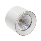 Spectrum voor de installateur LED Opbouw Downlight - Plafondspot Rond Wit - IP20 - 10W 1300Lm - 4000K 840 Neutraal Wit | 40graden Stralingshoek - 169x139mm