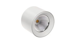 Spectrum voor de installateur LED Opbouw Downlight - Plafondspot Rond Wit - IP20 - 10W 1300Lm - 4000K 840 Neutraal Wit | 40graden Stralingshoek - 169x139mm