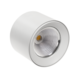 Spectrum voor de installateur: Betaalbare kwaliteit en veelzijdige LED-oplossingen LED Opbouw Downlight - Plafondspot Rond Wit - IP20 - 10W 1300Lm - 4000K 840 Neutraal Wit | 40graden Stralingshoek - 169x139mm