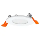 Ledvance LED Downlight Ultra Slim Inbouwspot - Wit 85MM - 4.5W 240Lm - 3000K 830 Warm Wit |  Zaagmaat 72mm 230v Ledvance LED Downlight Ultra Slim Inbouwspot - Wit 85MM - 4.5W 240Lm - 3000K 830 Warm Wit |  Zaagmaat 72mm 230v