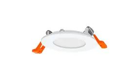 Ledvance Zakelijk: Professionele LED Verlichting & Armaturen | voor de installateur LED Downlight Ultra Slim Inbouwspot - Wit 85MM - 4.5W 240Lm - 3000K 830 Warm Wit | Zaagmaat 72mm 230v Ledvance Zakelijk: Professionele LED Verlichting & Armaturen | voor de installateur LED Downlight Ultra Slim Inbouwspot - Wit 85MM - 4.5W 240Lm - 3000K 830 Warm Wit | Zaagmaat 72mm 230v