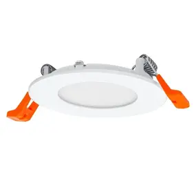 Ledvance Zakelijk: Professionele LED Verlichting & Armaturen LED Downlight Ultra Slim Inbouwspot - Wit 85MM - 4.5W 240Lm - 3000K 830 Warm Wit |  Zaagmaat 72mm 230v