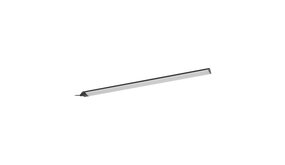 Ledvance Zakelijk: Professionele LED Verlichting & Armaturen | voor de installateur LED Montagebalk - Linear Angle - Zwart 7.5W 480Lm - 830-840 CCT Multi Lumen Switch | 55cm - PIR Bewegingssensor  - Incl. Afstandsbediening