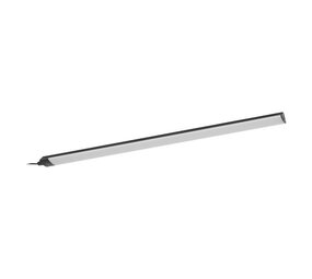 Ledvance Zakelijk: Professionele LED Verlichting & Armaturen LED Montagebalk - Linear Angle - Zwart 7.5W 480Lm - 830-840 CCT Multi Lumen Switch | 55cm - PIR Bewegingssensor  - Incl. Afstandsbediening