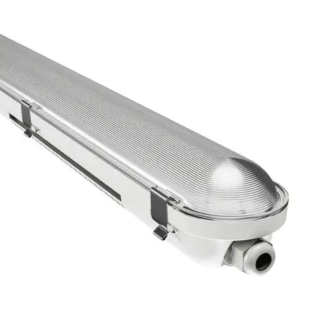 Spectrum voor de installateur: Betaalbare kwaliteit en veelzijdige LED-oplossingen LED Montagebalk Waterdicht IP66  | 150cm Limea Pro -  58W-27W  - 9000Lm-4200Lm Multi Lumen Switch | IK10 -  4000K 840 Koel Wit