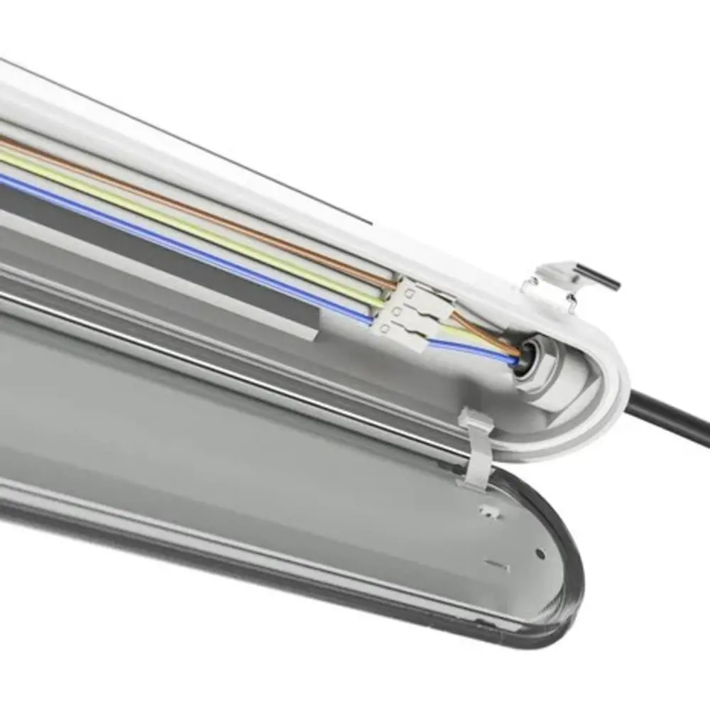 Spectrum voor de installateur LED Montagebalk IP66  | 150cm Limea Pro Hermetic -  80W-40W - 13200lm-6000Lm Multi Lumen Switch |  IK10 865 Daglicht Wit