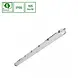 Spectrum voor de installateur LED Montagebalk IP66  | 150cm Limea Pro Hermetic -  80W-40W - 13200lm-6000Lm Multi Lumen Switch |  IK10 865 Daglicht Wit