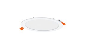Ledvance Zakelijk: Professionele LED Verlichting & Armaturen | voor de installateur LED Downlight Ultra Slim Inbouwspot - Wit 225MM - 22W 2000Lm - 3000K 830 Warm Wit |  Zaagmaat 200mm