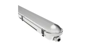 LED Montagebalk SWD Armatuur IP65 - 120cm - 36W 6840Lm - 6000K 860 Daglicht Wit - 3 Jaar Garantie LED Montagebalk SWD Armatuur IP65 - 120cm - 36W 6840Lm - 6000K 860 Daglicht Wit - 3 Jaar Garantie