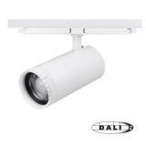 LCB LED LED DALI 3-Fase Railspot  Wit - 30W 2250Lm - CCT 927 - 940 Multi Color Switch | Beste Kleurweergave -  Focus lens 15º tot 55º bundel | 5 jaar garantie LCB LED LED DALI 3-Fase Railspot  Wit - 30W 2250Lm - CCT 927 - 940 Multi Color Switch | Beste Kleurweergave -  Focus lens 15º tot 55º bundel | 5 jaar garantie