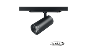 LCB LED LED DALI 3- fase Railspot  Zwart - 30W 2250Lm - CCT 927 - 940 Multi Color Switch | Beste Kleurweergave -  Focus lens 15º tot 55º bundel | Dimbaar| 5 jaar garantie LCB LED LED DALI 3- fase Railspot  Zwart - 30W 2250Lm - CCT 927 - 940 Multi Color Switch | Beste Kleurweergave -  Focus lens 15º tot 55º bundel | Dimbaar| 5 jaar garantie