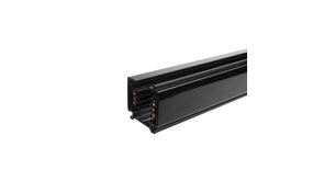 LCB LED 3-Fase DALI Spanningsrail Zwart | 1 meter - Universeel 3-Phase DALI Track LCB LED 3-Fase DALI Spanningsrail Zwart | 1 meter - Universeel 3-Phase DALI Track