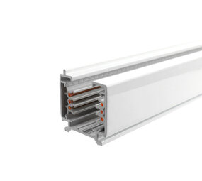 LCB LED Europe  3-Fase DALI Spanningsrail Wit | 1 meter - Universeel 3-Phase DALI Track