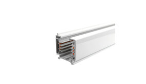 LCB LED Europe 3-Fase DALI Spanningsrail Wit | 2 meter - Universeel 3-Phase DALI Track LCB LED Europe 3-Fase DALI Spanningsrail Wit | 2 meter - Universeel 3-Phase DALI Track