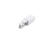 LCB LED 3-Fase DALI Spanningsrail Toebehoren | Beginvoeding Links - Wit - Universeel met Trekontlasting LCB LED 3-Fase DALI Spanningsrail Toebehoren | Beginvoeding Links - Wit - Universeel met Trekontlasting