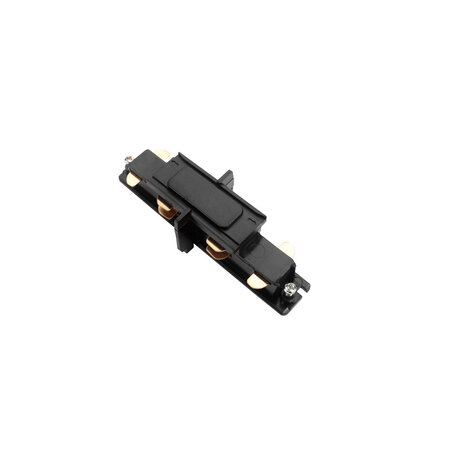 LCB LED 3-Fase DALI Spanningsrail - Toebehoren |  Koppelstuk Zwart - Verbindingsstuk gevoegd - i- connector