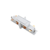 LCB LED Europe  3-Fase DALI Spanningsrail - Toebehoren |  Koppelstuk Wit - Verbindingsstuk gevoegd - i- connector