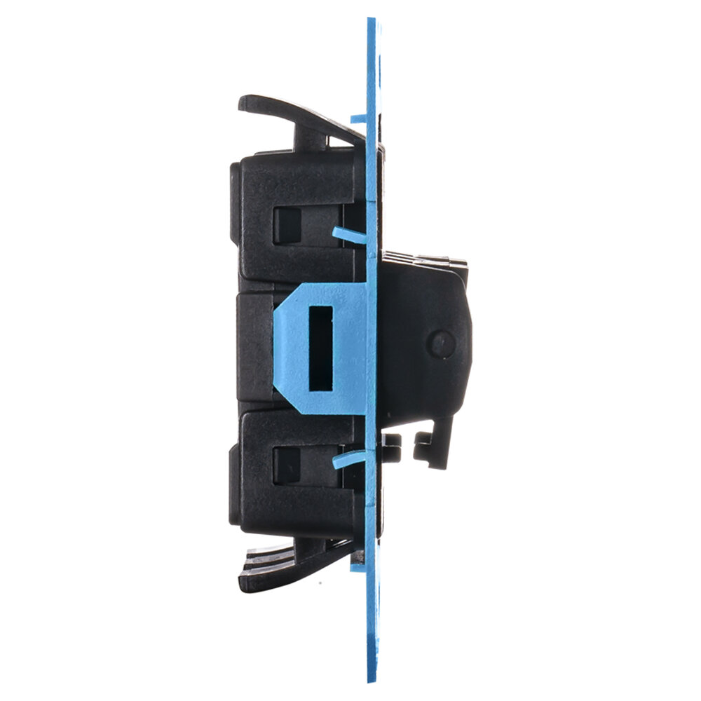 ION INDUSTRIES Schakelaar inbouw - wissel/wissel - element - IP20 - 71 x 71 mm Mat Zwart ION INDUSTRIES Schakelaar inbouw - wissel/wissel - element - IP20 - 71 x 71 mm Mat Zwart