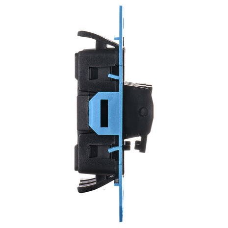 ION INDUSTRIES Schakelaar inbouw - wissel/wissel - element - IP20 - 71 x 71 mm Mat Zwart ION INDUSTRIES Schakelaar inbouw - wissel/wissel - element - IP20 - 71 x 71 mm Mat Zwart