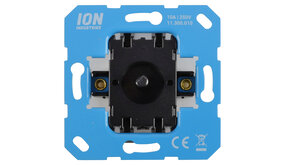 ION INDUSTRIES 3-standenschakelaar inbouw - met nul - element - IP20 - 71 x 71 mm Mat Zwart ION INDUSTRIES 3-standenschakelaar inbouw - met nul - element - IP20 - 71 x 71 mm Mat Zwart