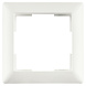 ION INDUSTRIES Afdekraam - J1- 1-voudig - verticaal/horizontaal - 80 x 80 x 11 mm - Mat Alpin Wit ION INDUSTRIES Afdekraam - J1- 1-voudig - verticaal/horizontaal - 80 x 80 x 11 mm - Mat Alpin Wit