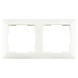 ION INDUSTRIES Afdekraam - J1 - 2-voudig - verticaal/horizontaal - 153 x 80 x 11 mm - Mat Alpin Wit ION INDUSTRIES Afdekraam - J1 - 2-voudig - verticaal/horizontaal - 153 x 80 x 11 mm - Mat Alpin Wit