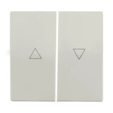 ION INDUSTRIES Bedieningswip | Jaloezieschakelaar V1/J1 Mat Alpin Wit | IP20