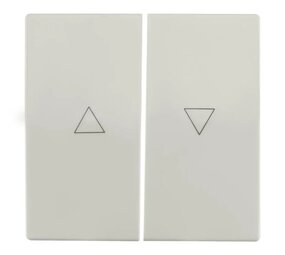 ION INDUSTRIES Bedieningswip | Jaloezieschakelaar V1/J1 Mat Alpin Wit | IP20