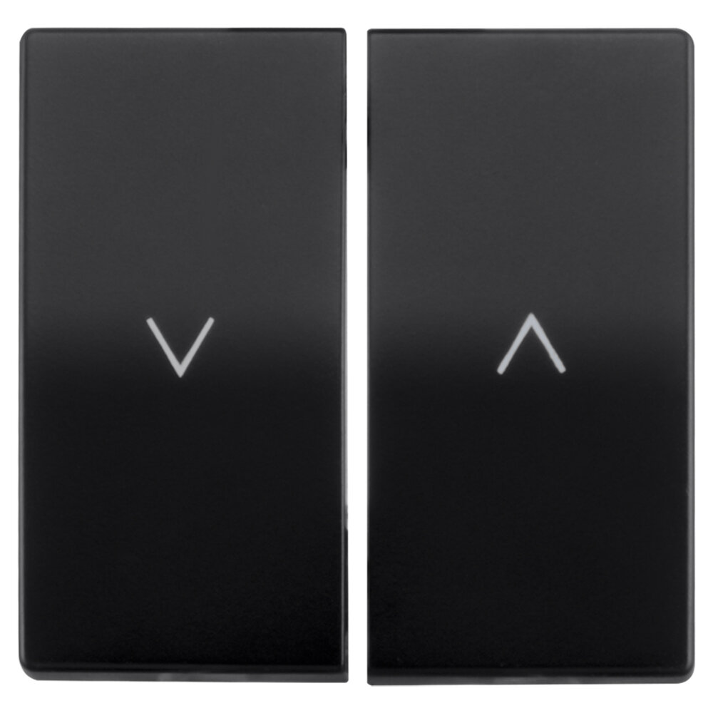 ION INDUSTRIES V1/J1 opzetwip jaloezie - Mat Zwart