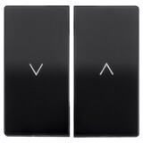 ION INDUSTRIES V1/J1 opzetwip jaloezie - Mat Zwart