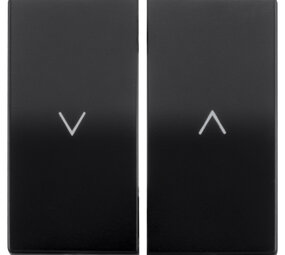 ION INDUSTRIES V1/J1 opzetwip jaloezie - Mat Zwart