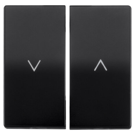 ION INDUSTRIES V1/J1 opzetwip jaloezie - Mat Zwart